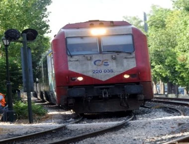 Κατερίνη: Εκτροχιασμός εμπορικής αμαξοστοιχίας του ΟΣΕ στον σταθμό της πόλης (φωτό)